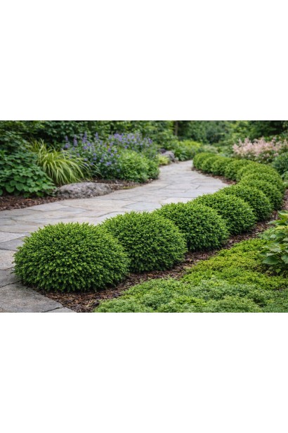 Cryptomeria зелений бордюр